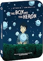 The Boy and the Heron - Limited Edition Steelbook 4K Ultra HD + Blu-ray [4K UHD]