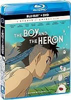 The Boy and the Heron - Blu-ray + DVD