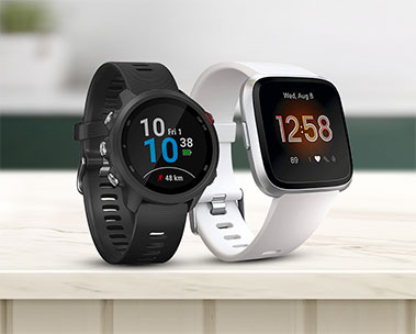 Shop activity trackers and smartwatches